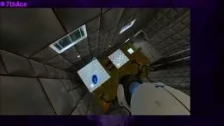 Platform Skip in Chamber 18 - Portal Speedrunning