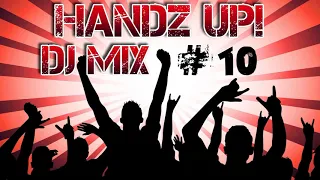 Handz Up! DJ Mix #10 by ★ DrumMasterz  - Handsup Megamix Vol. 1