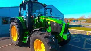 New John Deere 6120M walkaround