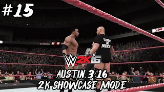 WWE 2K16 2K Showcase Mode - Austin 3:16 2K Showcase #15 [WWE 2K16 2K Showcase Ep.15]