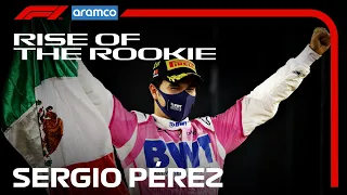 Sergio Perez: The Story So Far | Rise of the Rookie | Aramco