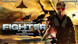 "Fighter" movie India’s first aerial action trailer#Hrithik Roshan#trailer