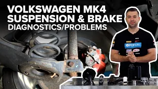 Volkswagen Mk4 Suspension & Brake Diagnostic & Maintenance Guide 1998-2003 (Mk4 Golf, GTI, Jetta)