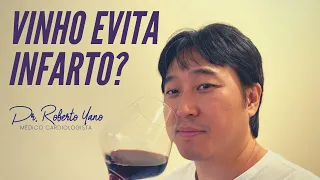 É verdade que vinho evita Infarto?