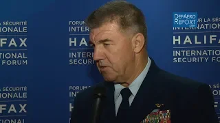 USCG’s Schultz on Halifax Forum, Budget, Pacific, Arctic