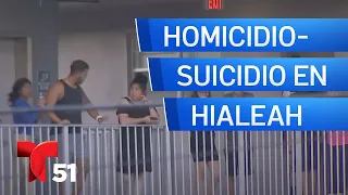 Hombre y niño encontrados muertos en aparente homicidio-suicidio en Hialeah