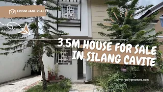 #44  HOUSE & LOT FOR SALE @ SILANG  NEAR TAGAYTAY @erismjanerealty9458