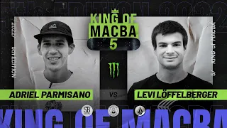 KING OF MACBA 5 - Adriel Parmisano VS Levi Leoffelberger - Battle 6