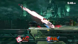 petite pink puff puts top tiers TO SLEEP