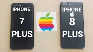 IPhone 7 Plus Vs IPhone 8 Plus.ЧТО ЛУЧШЕ??