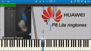 HUAWEI RINGTONES IN SYNTHESIA