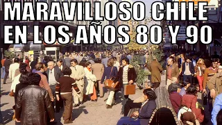 NOSTALGIA PURA CON CHILE DEL AYER EN LOS AÑOS 80 y 90 FULL HD #pasatiempomundial