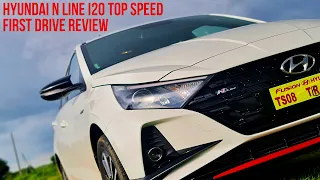 Hyundai N LINE I20 Top Speed First Drive Review POV What's New