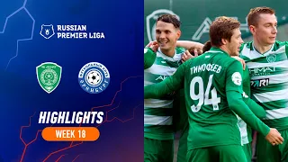 Highlights Akhmat vs FC Orenburg (3-1) | RPL 2022/23