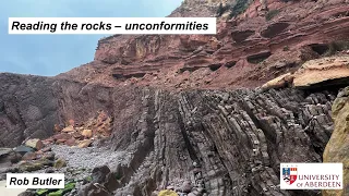 Reading the rocks - unconformities