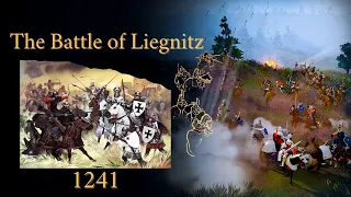 Age of Empires IV - The Battle of Liegnitz 1241