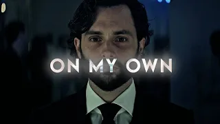 On my own - Joe Goldberg | Edit | You [4K]