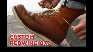 RED WING 877 Resole #58