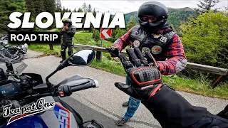 Motorcycle Road Trip - Riding to Slovenia on an R 1250 GS