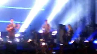 Franz Ferdinand - Walk Away @ Mtv Winter Festival Valencia 2009