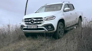 Gázfröccs TESZT: Mercedes-Benz X350d 4MATIC Power - Az első X