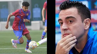 QUI EST LAMINE YAMAL CE CRACK QUI A CHOQUÉ XAVI ? A SEULEMENT 15 ANS !!