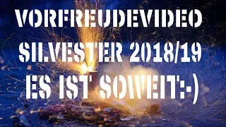 🛑✨ HEUTE IST ES SO WEIT SILVESTER 2018/19✨🛑