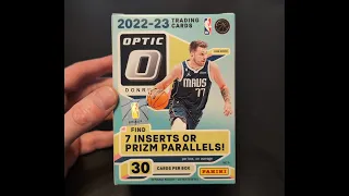 2022-23 Panini Donruss Optic NBA Blaster Box Opening!