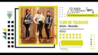 Flor De Toloache Exclusive Live Session - Midem Latin American Forum