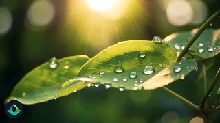 Healing Music To Calm The Nervous System (with Rain Sounds)