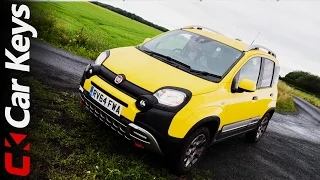 Fiat Panda Cross 2015 review - Car Keys