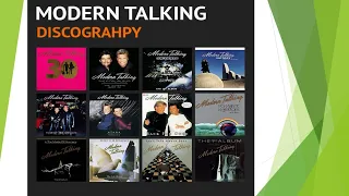 Modern Talking - Discography