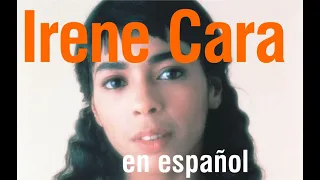 What a feeling - Irene Cara (subtitulada)