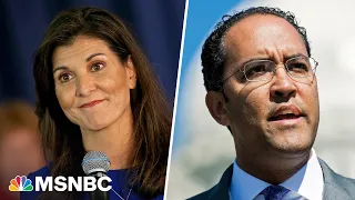 ‘Narcissistic and delusional’: Republican Will Hurd jumps into growing 2024 race