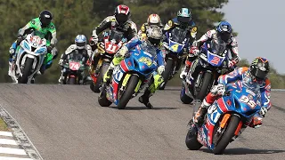 MotoAmerica Superbike Race 1 at Barber Motorsports Park 2017