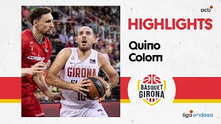 QUINO COLOM, omnipresente en Granada | Liga Endesa 2023-24