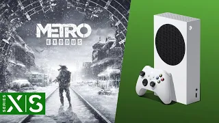 Metro Exodus Xbox Series S - New Gen Upgrade | 60 FPS, 1080p, Ray Tracing #xbox #metroexodus