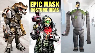 313 Epic Mask Halloween Costume ideas - Video Games - Anime - Tv Shows - Mask Cosplay Music Video