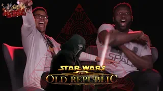 Star Wars The Old Republic 'Hope' Reaction