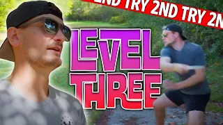 Is Trevor's Best Shot Enough to Beat Level Three? | Disc Golf Course Conquest