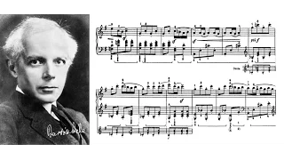 Béla Bartók plays his Romanian Folk Dances No. 1, 2 & 6