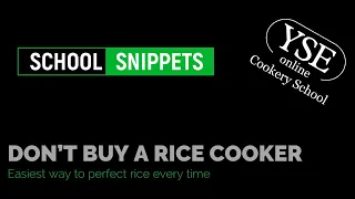 How to make non-sticky rice every time | Fool proof basmati rice recipe | Cook rice in oven #shorts