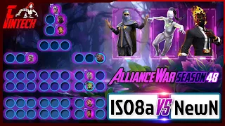 Killmonger Sucks | NewN vs ISO8a | Alliance War S48 W06