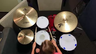 COS Drums Tutorial for "Only Wanna Sing Drums" by Hillsong Y&F