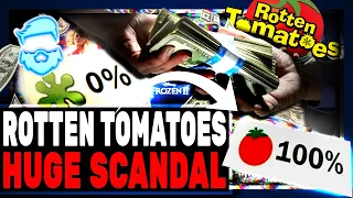 Rotten Tomatoes BUSTED Lying To Customers, Manipulating Reviews & Inflating WOKE Movies Scores!!