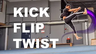 Decent Kicking Session | Tricking