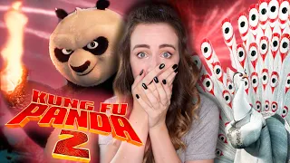*KUNG FU PANDA 2* First Time Watching! I'M OBSESSED! (Movie Commentary & Reaction)