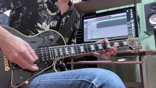 I Stole Your Love/ Kiss Guitar Cover