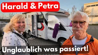 🤣 Unglaublich was passiert! Harald & Petra und das WOHNMOBIL Challenger 260. Echte Saarlänner.