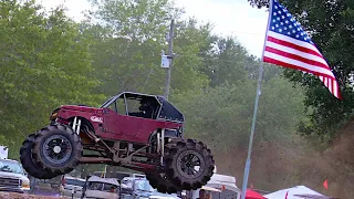 Mega Truck Racing at Soggy Bottom Mud Park with Trucks Gone Wild 2023!!!